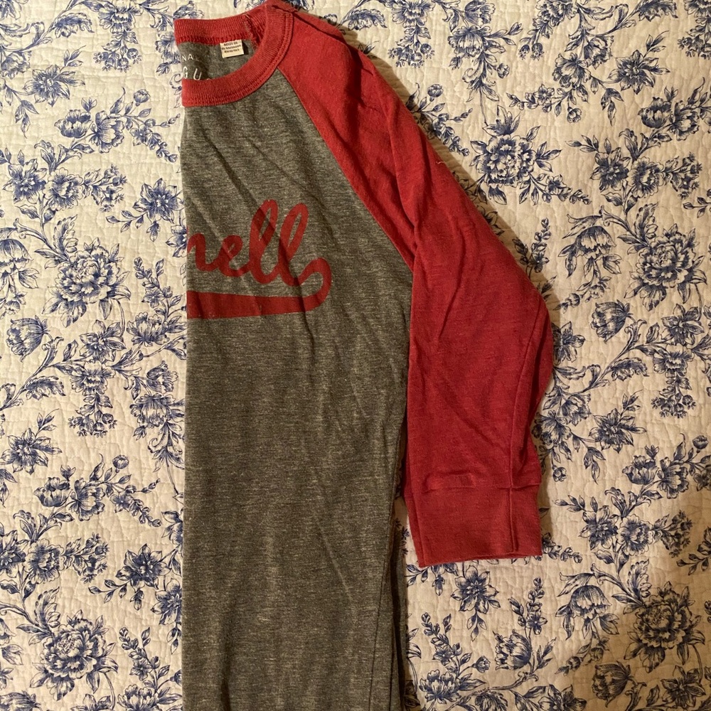 Cornell Baseball Tee - image 2